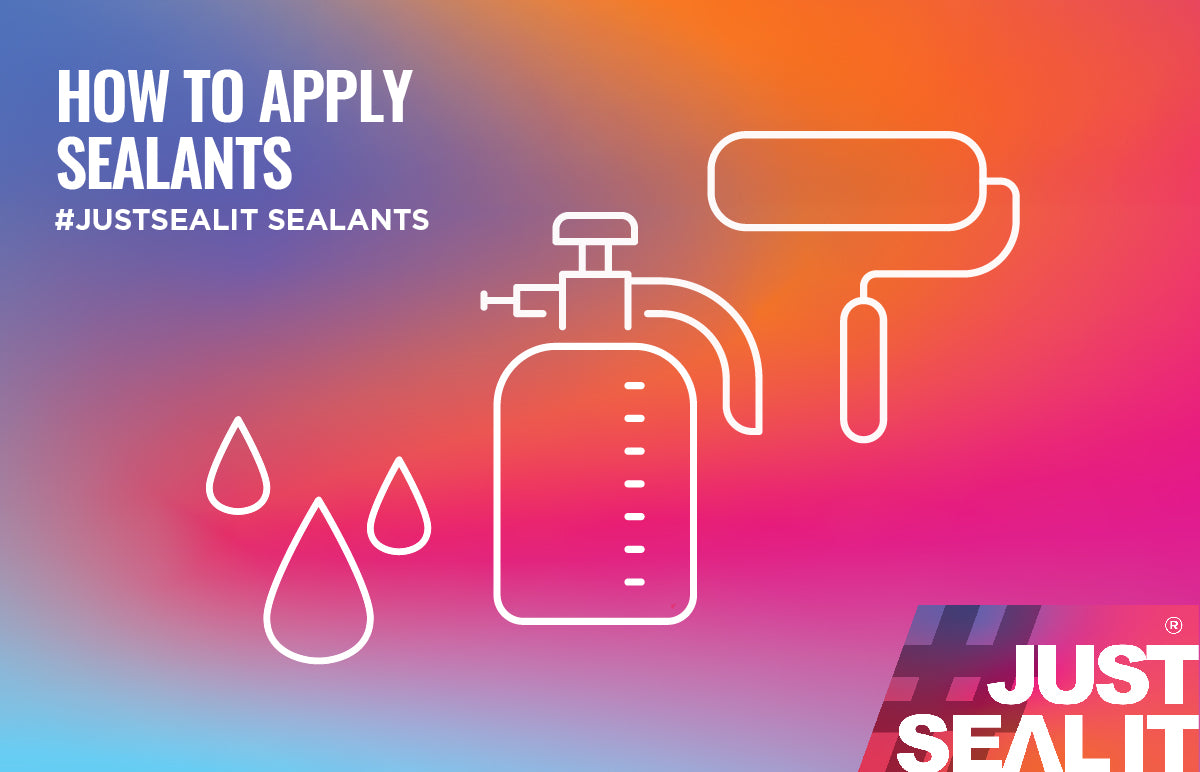How to apply sealants guide