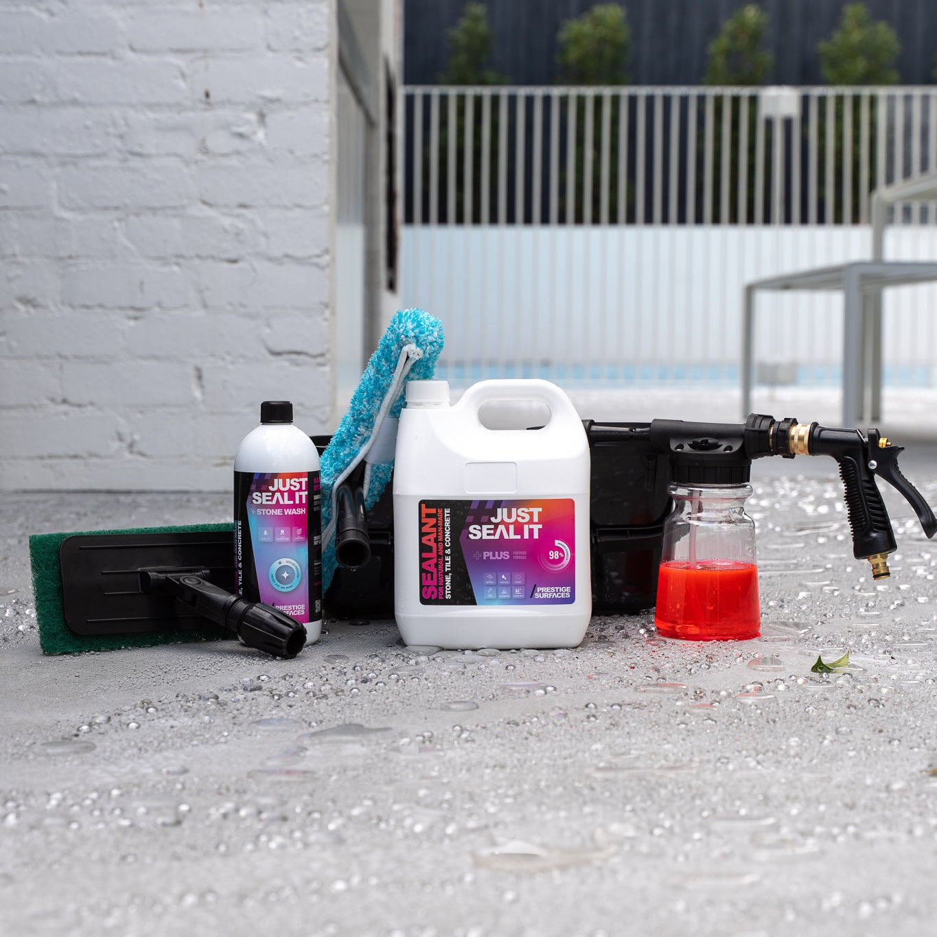 PLUS CLEAN & SEAL PLATINUM PACK