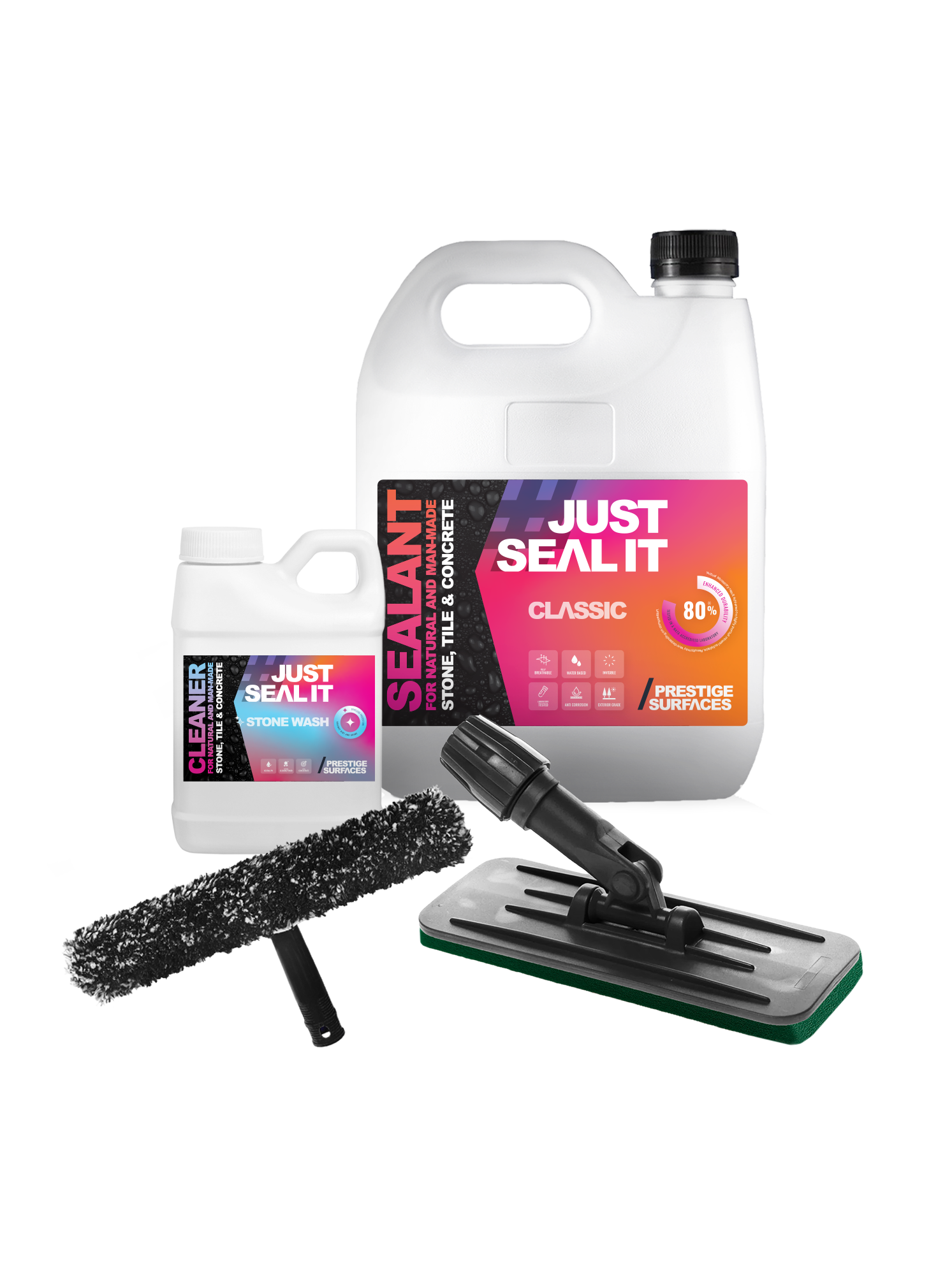 CLASSIC CLEAN & SEAL PACK