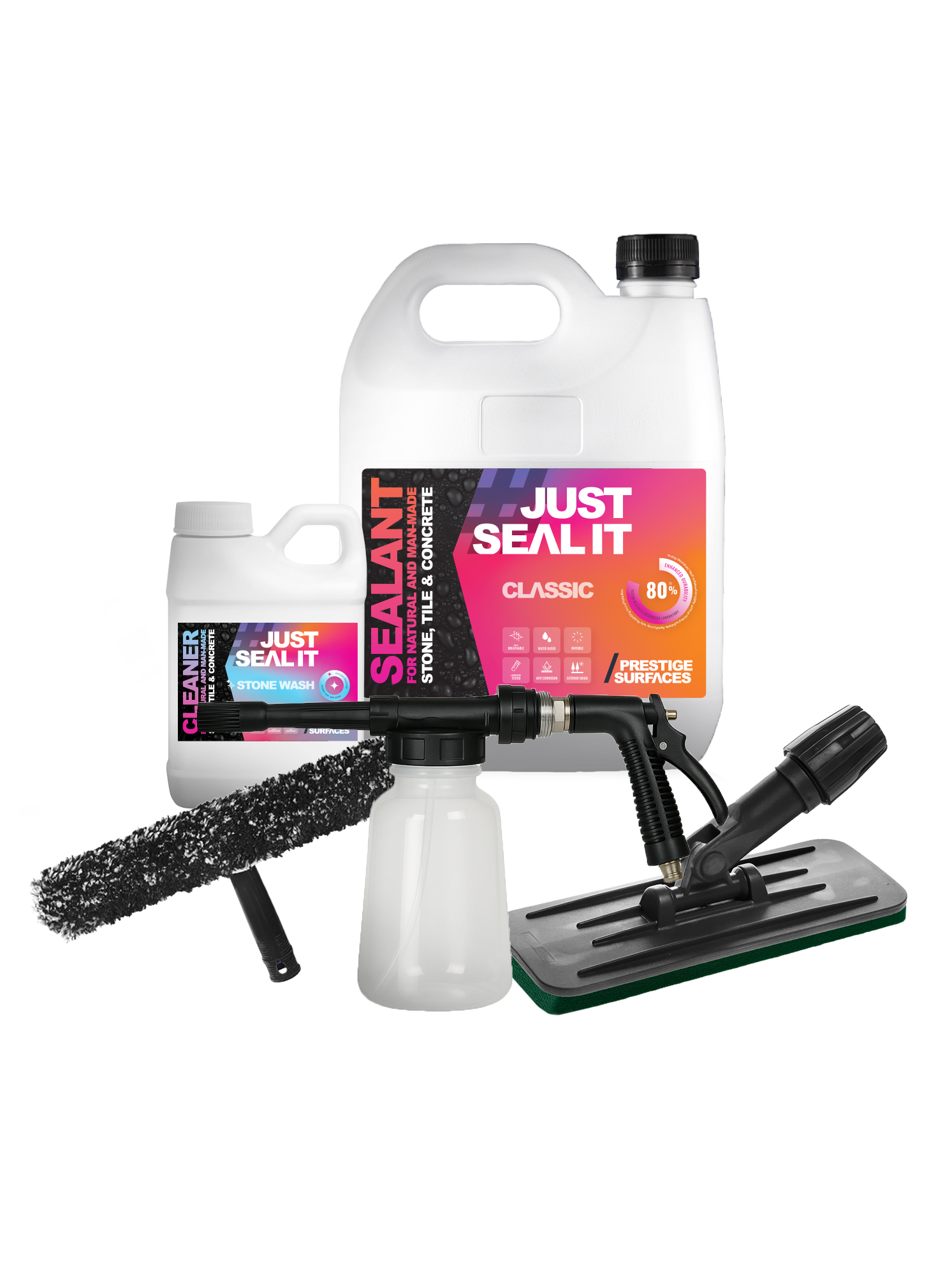 CLASSIC CLEAN & SEAL PLATINUM PACK