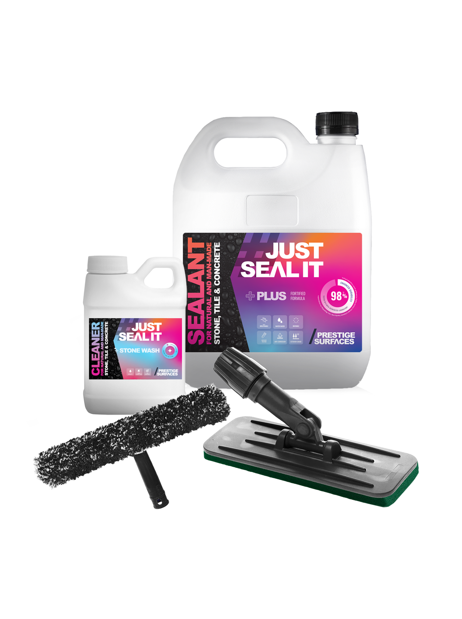 PLUS CLEAN & SEAL PACK