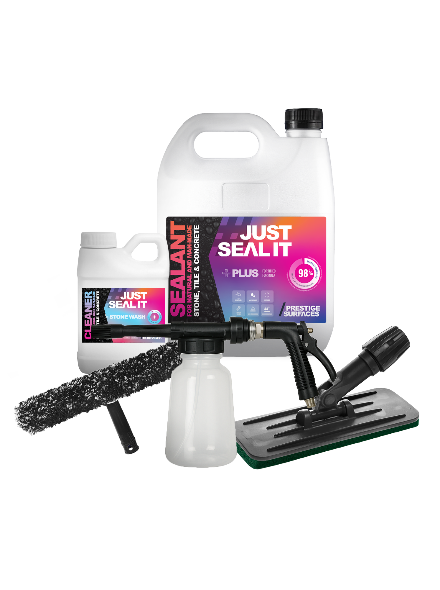 PLUS CLEAN & SEAL PLATINUM PACK