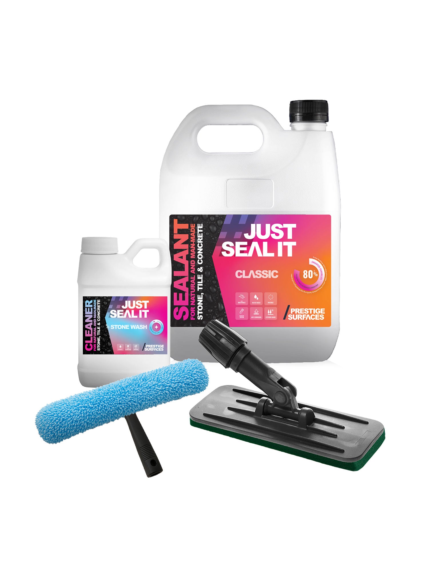 #JUSTSEALIT CLASSIC CLEAN & SEAL PACK