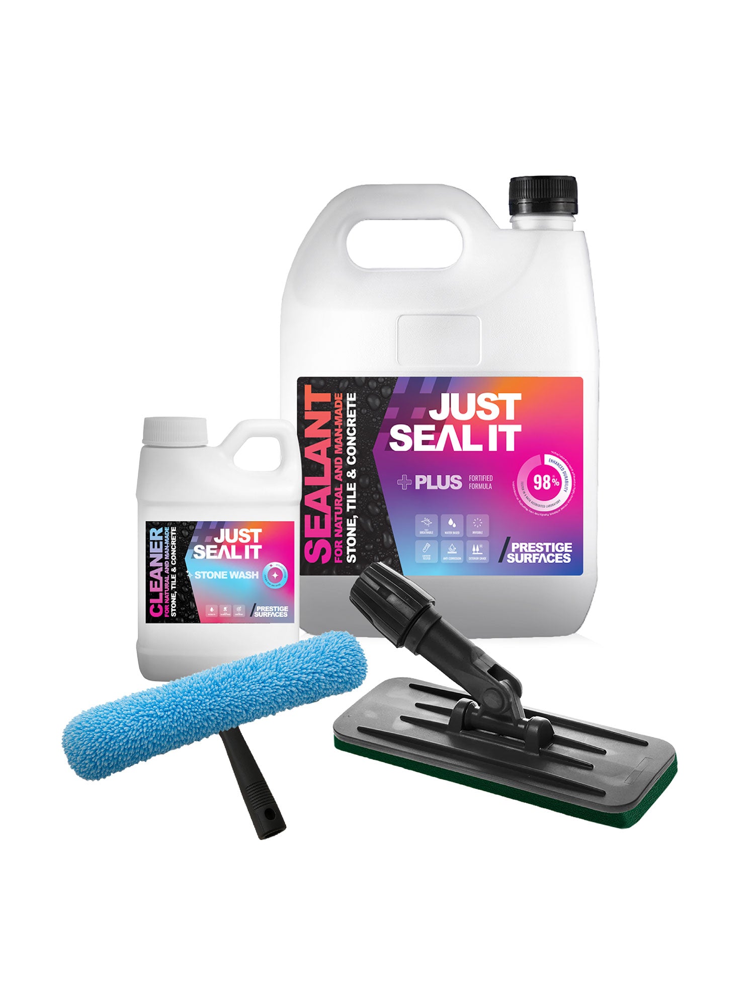 #JUSTSEALIT PLUS CLEAN & SEAL PACK