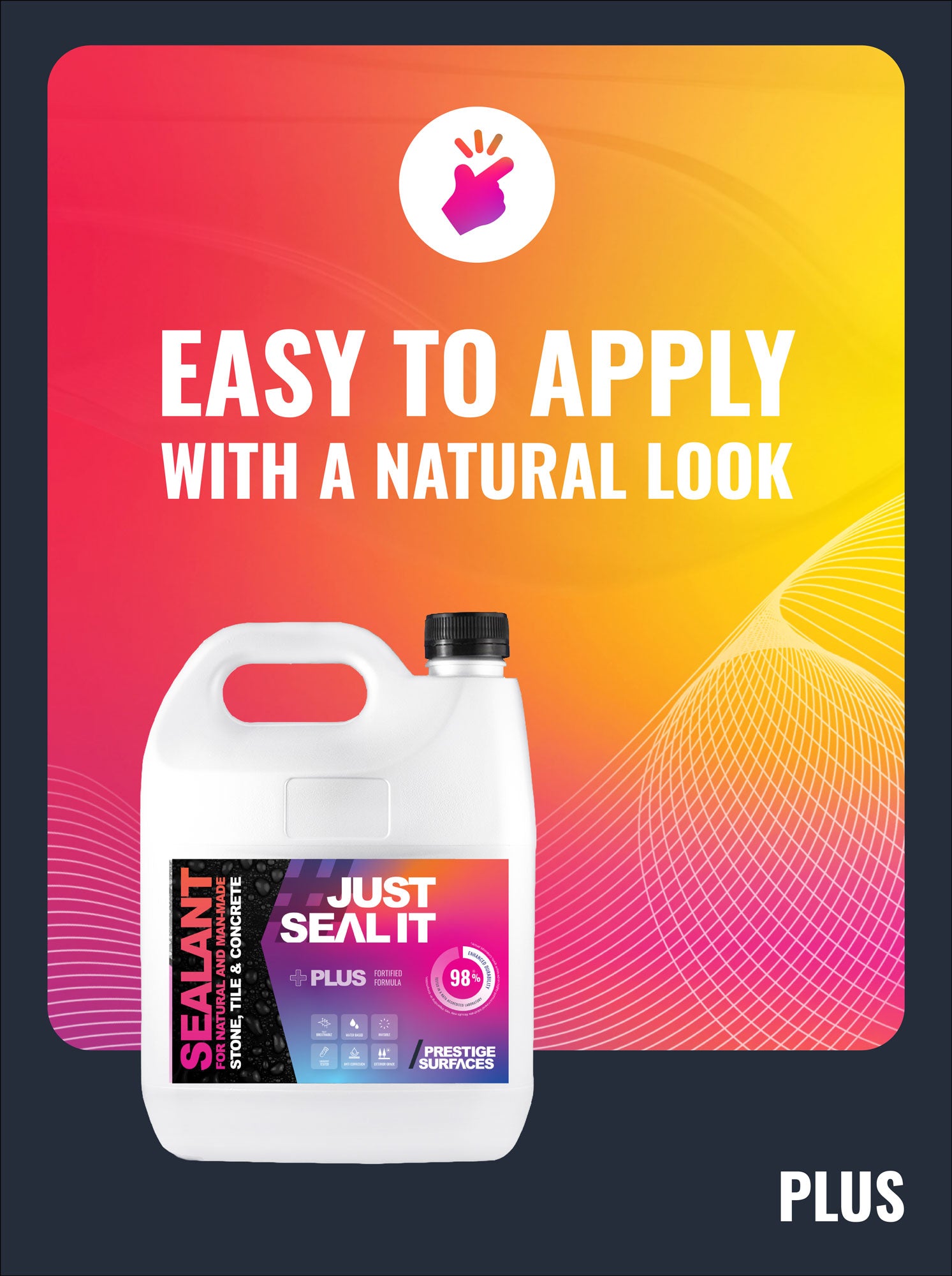 #JUSTSEALIT PLUS CLEAN & SEAL PACK + JSI FOAM SPRAYER