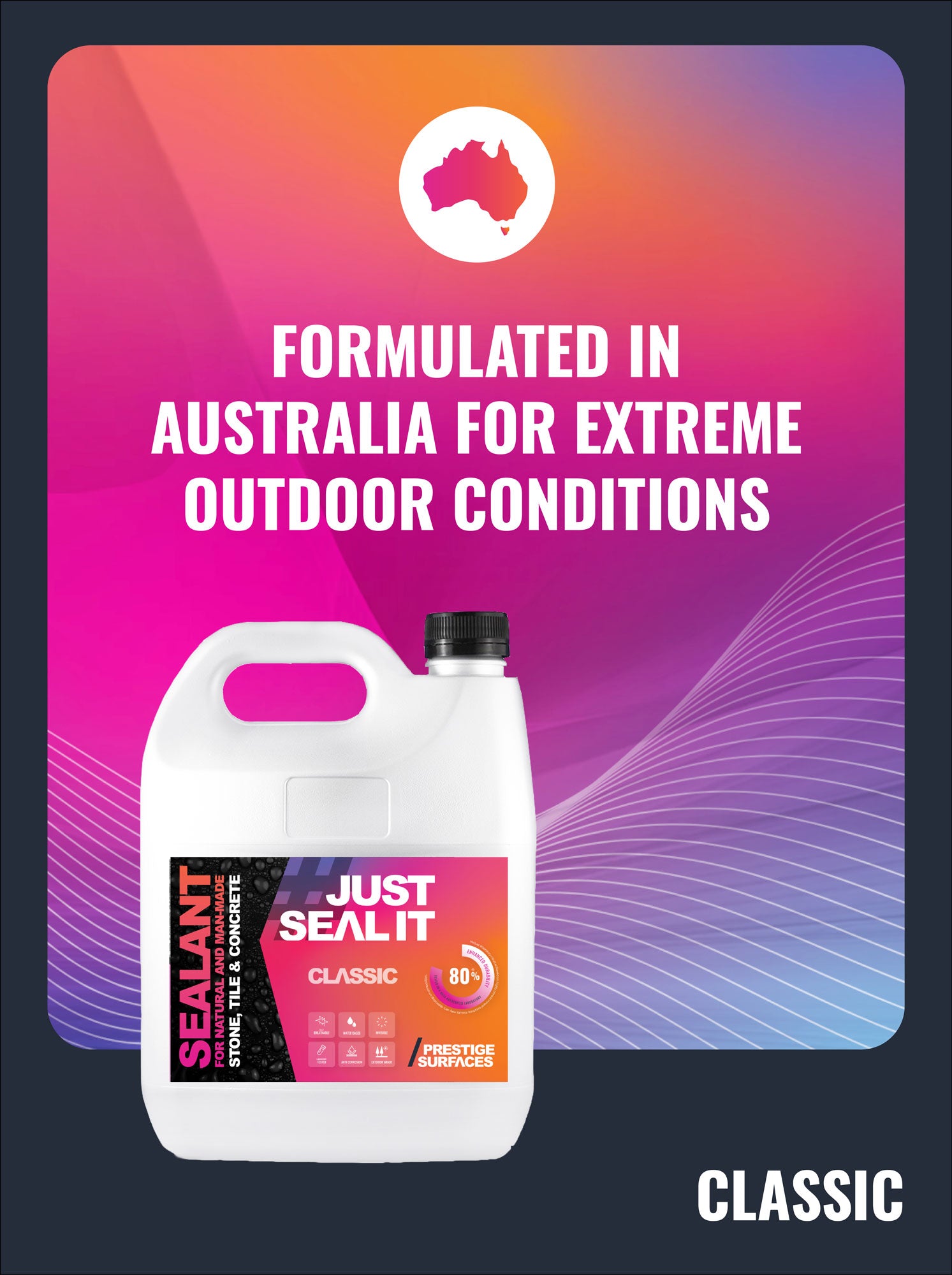 CLASSIC SEALER 'THE ALL ROUNDER'