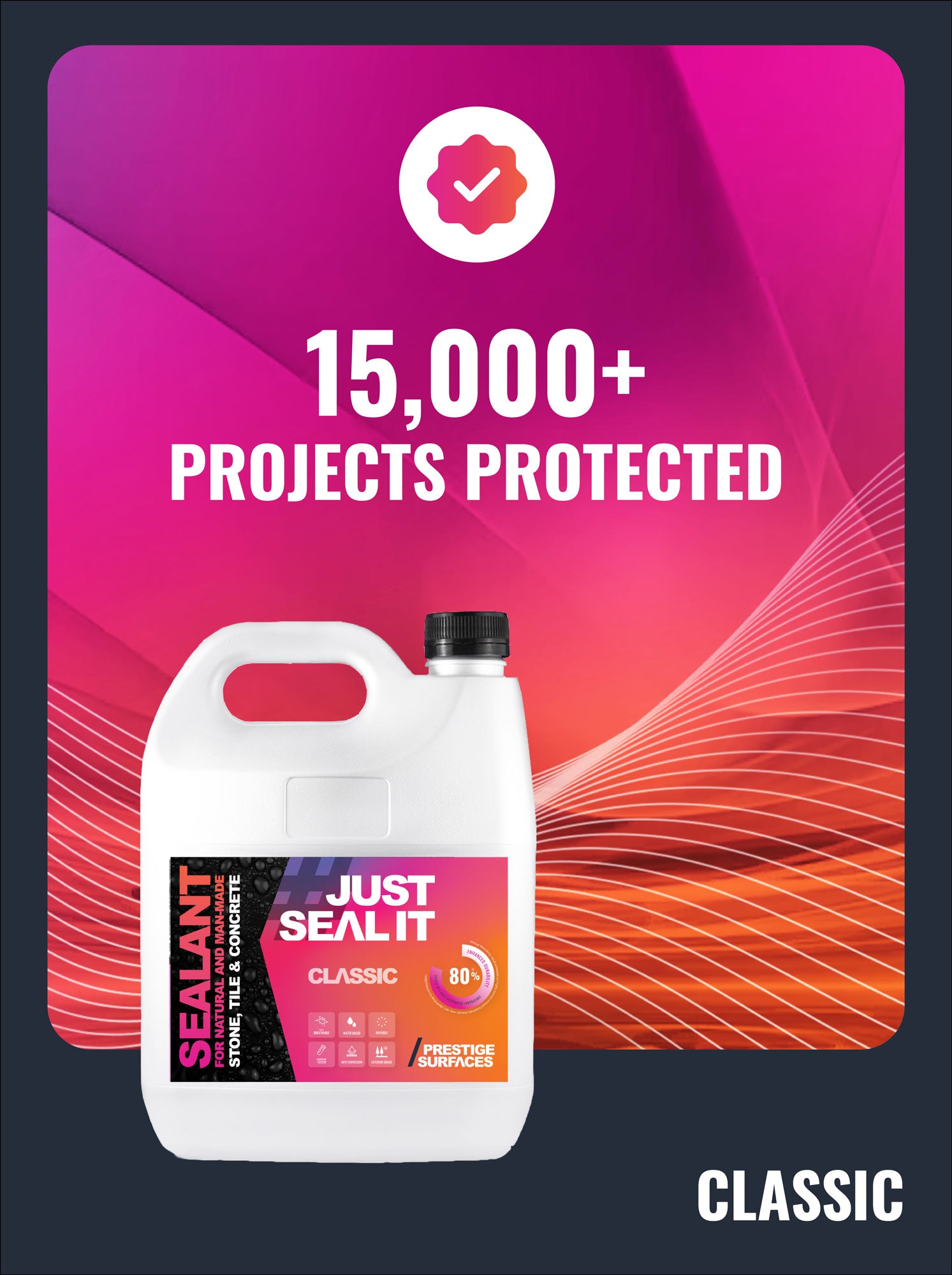 #JUSTSEALIT CLASSIC CLEAN & SEAL PACK