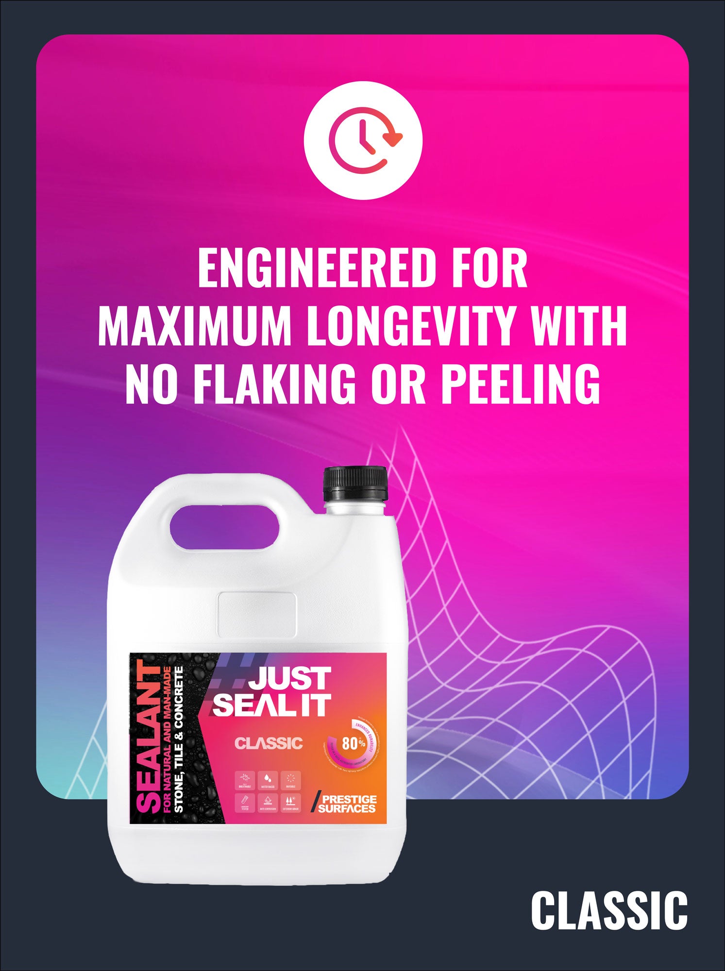 #JUSTSEALIT CLASSIC CLEAN & SEAL PACK