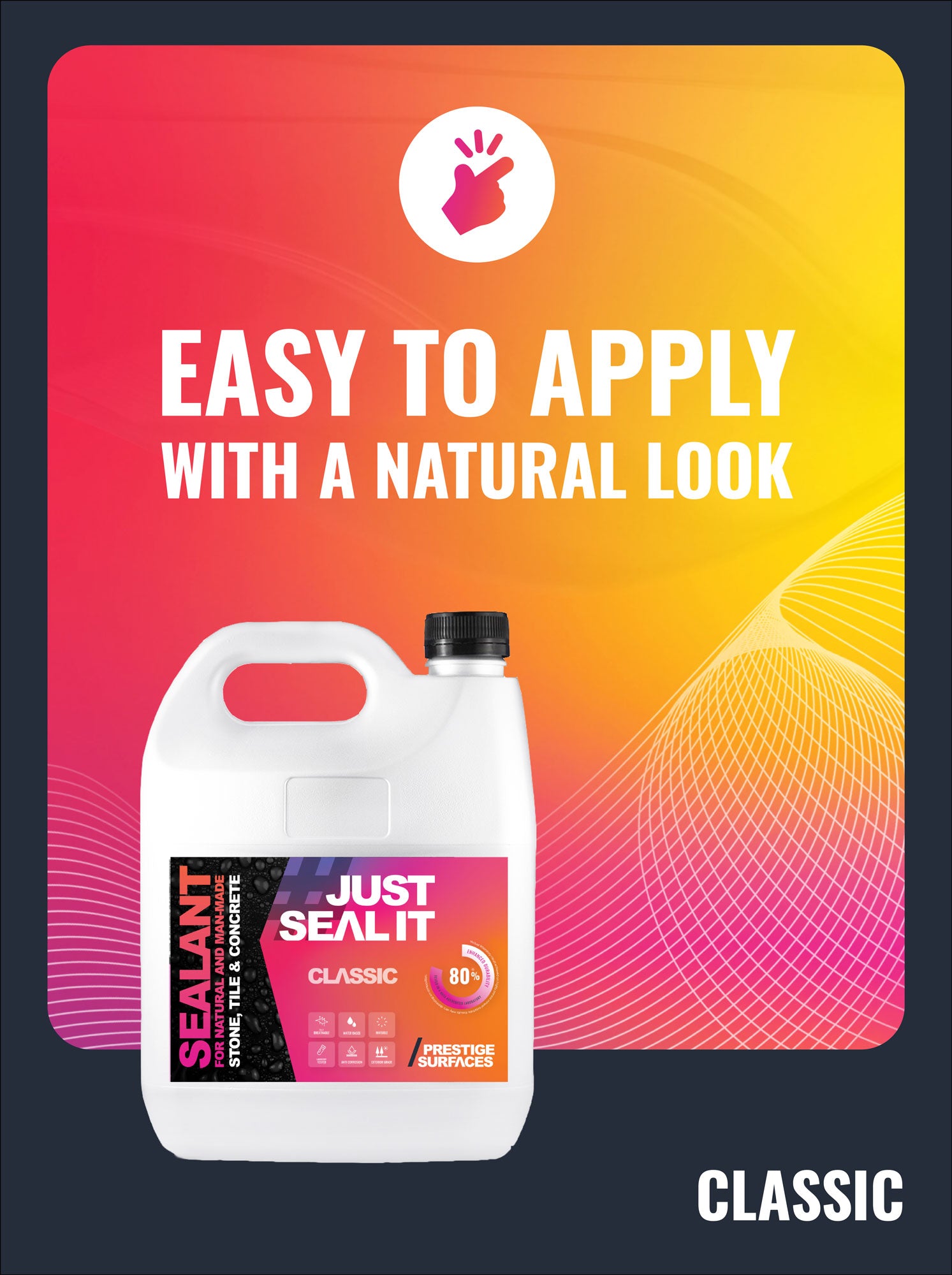 #JUSTSEALIT CLASSIC CLEAN & SEAL PACK