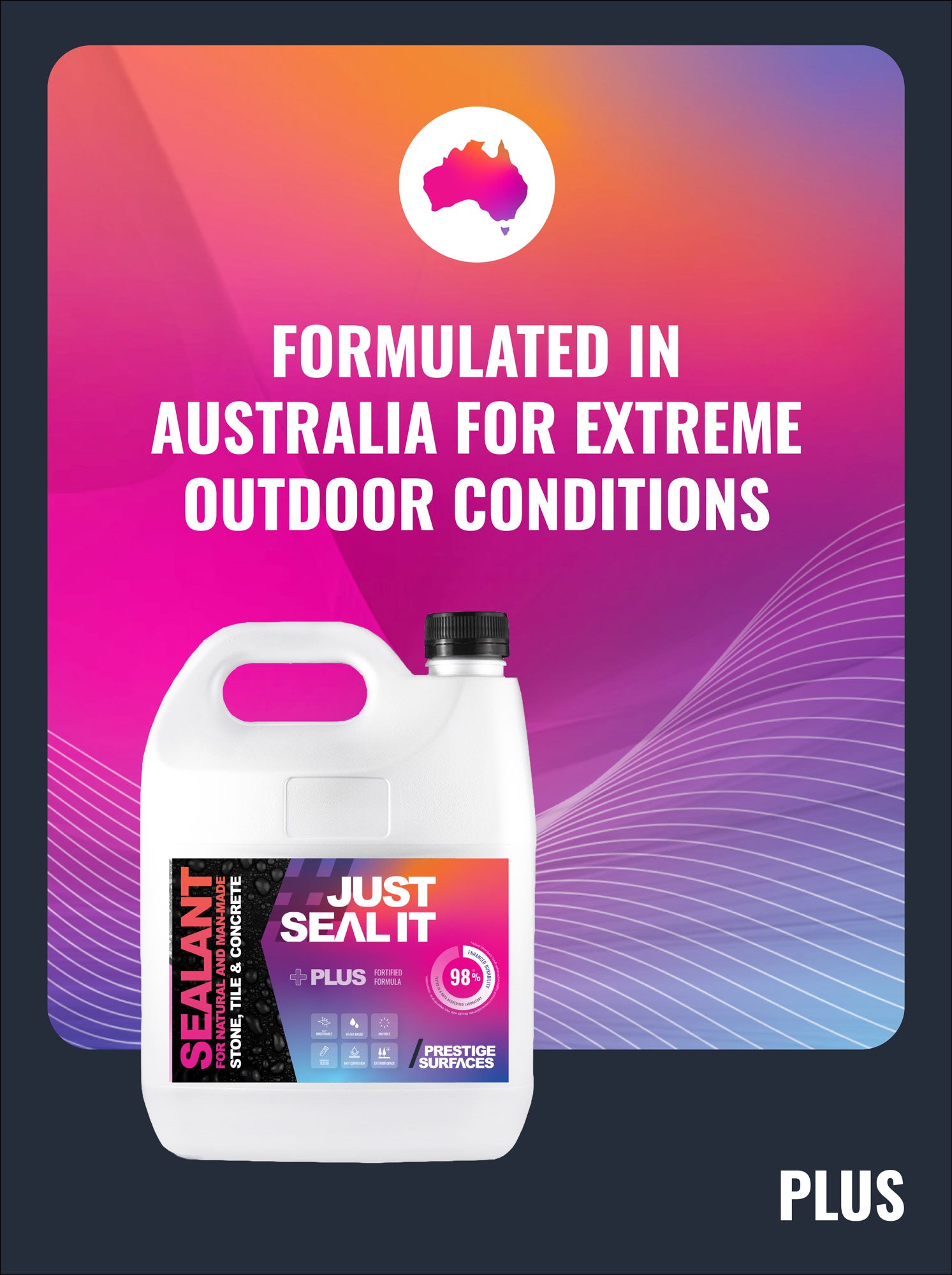 PLUS SEALER 'THE NEXT LEVEL'