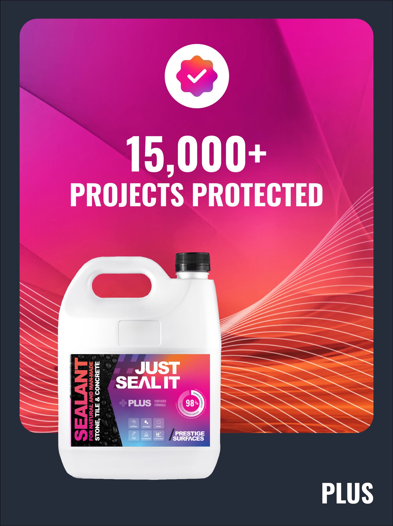 #JUSTSEALIT PLUS CLEAN & SEAL PACK + JSI FOAM SPRAYER