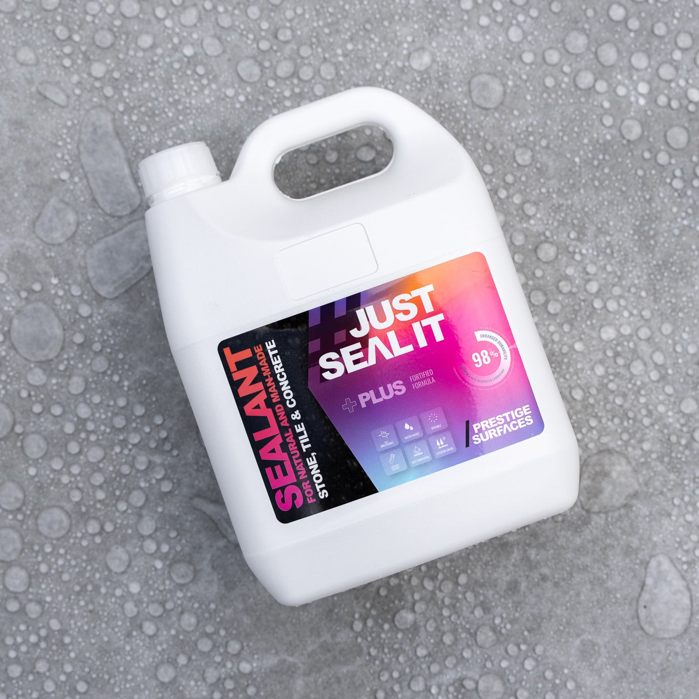 PLUS SEALER 'THE NEXT LEVEL'