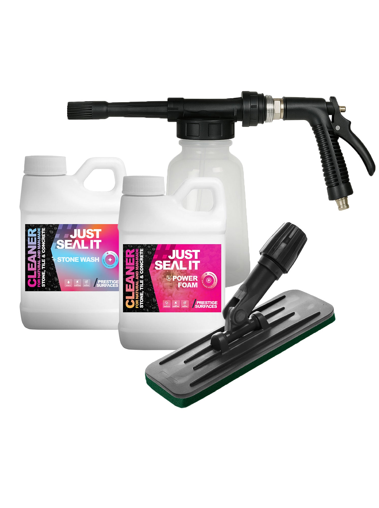 #JUSTSEALIT COMPLETE SURFACE CARE PACK