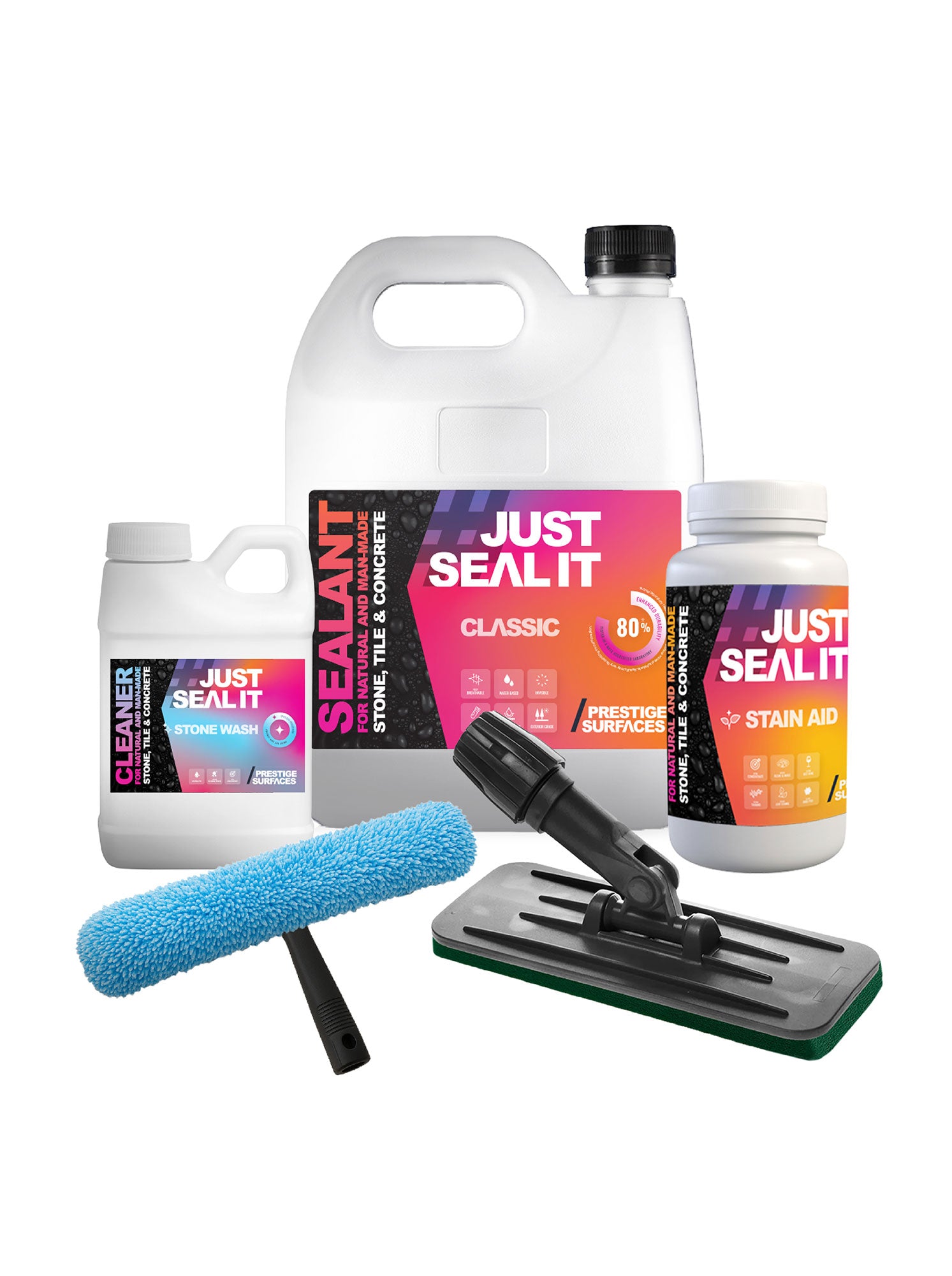 #JUSTSEALIT CLASSIC CLEAN & SEAL PACK
