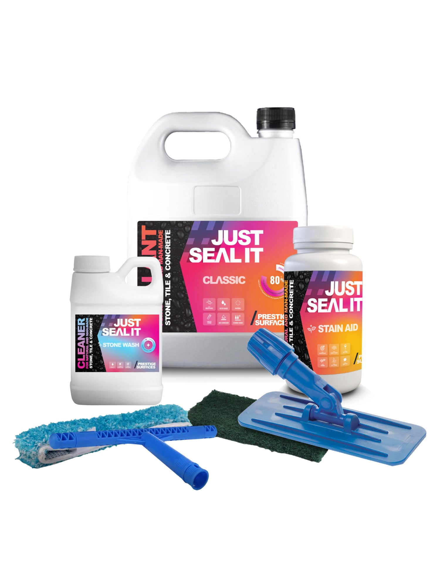 #JUSTSEALIT CLASSIC CLEAN & SEAL PACK