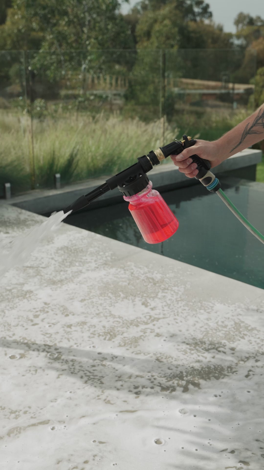 Power Foam Stone Cleaner